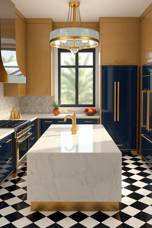 elegant vintage kitchen design