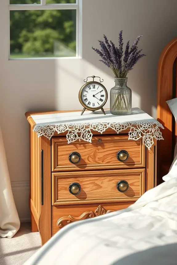 elegant vintage storage solution