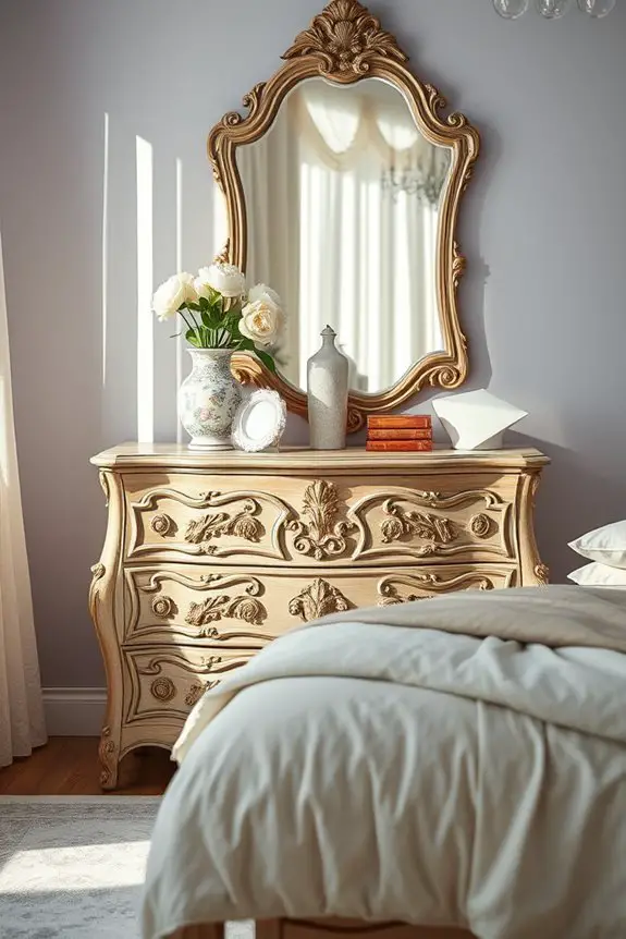 elegant vintage storage solutions