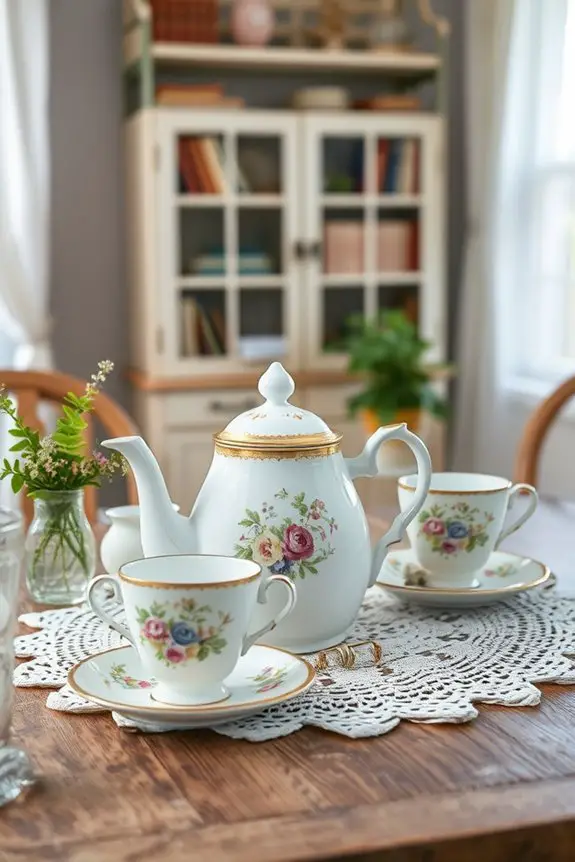 elegant vintage tea gatherings