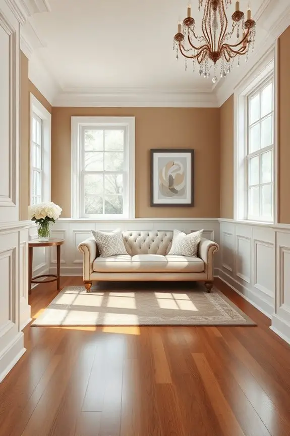 elegant wainscoting design options
