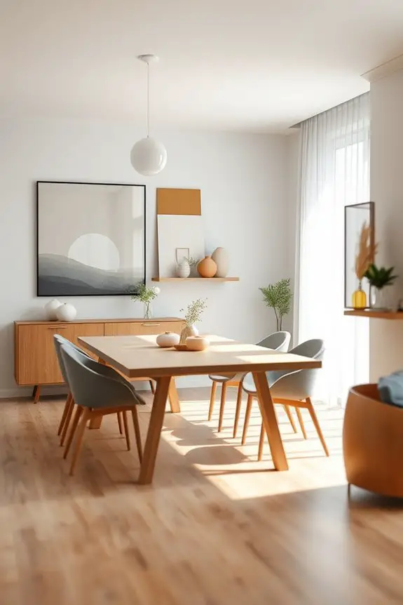 elegant wall mounted decor ideas
