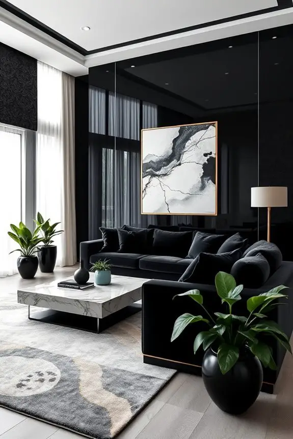 elegant wall treatments ideas