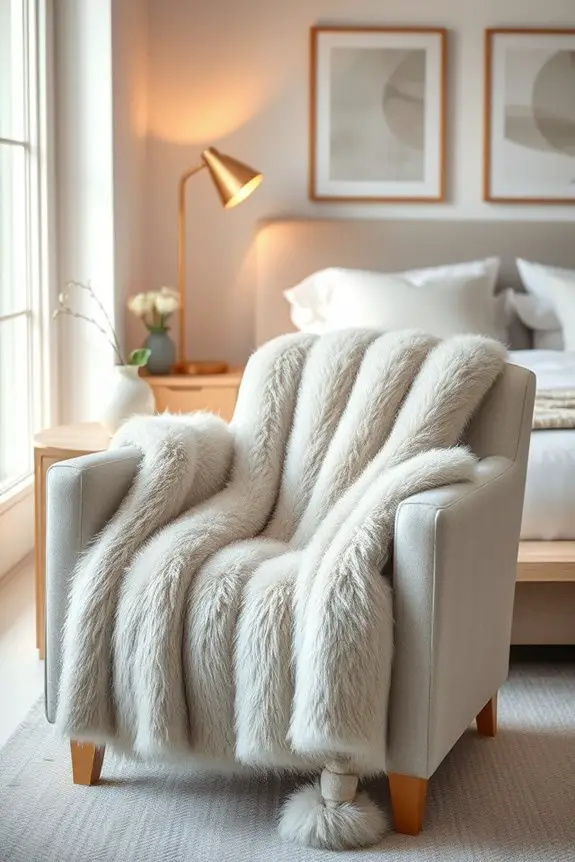 elegant warmth with comfort