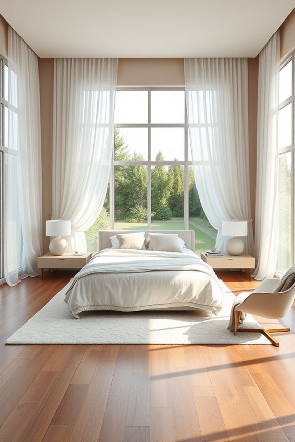 elegant window treatment selection
