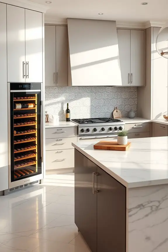 elegant wine storage solution