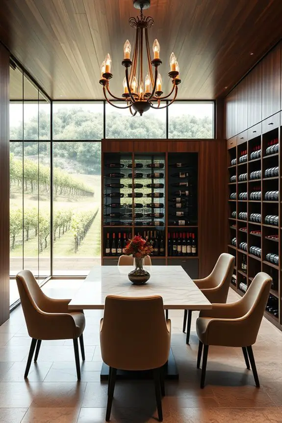 elegant wine storage solutions