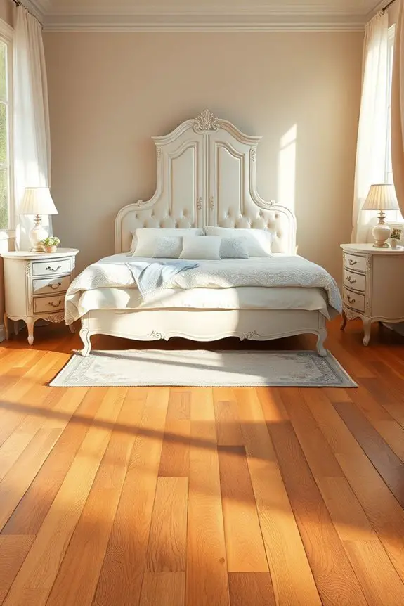 elegant wooden floorboards maintenance