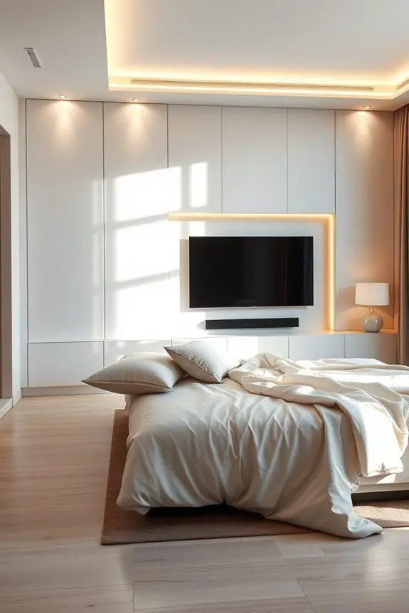 elevate ambiance with lighting