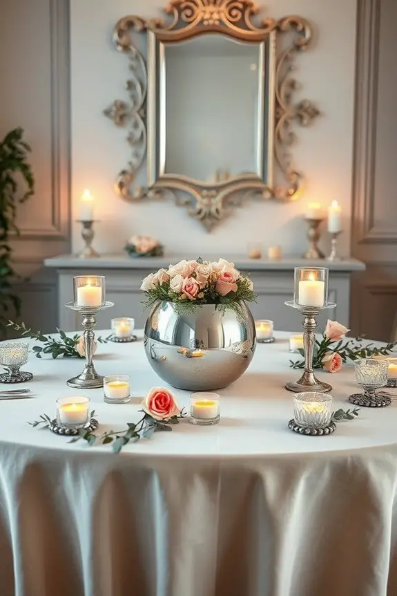 elevate ambiance with mirrors
