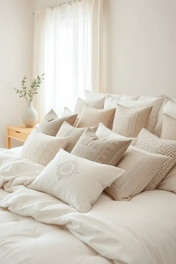 elevate ambiance with pillows