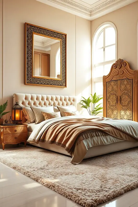 elevate arabic bedroom design