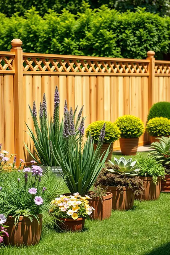 elevate backyard with decor