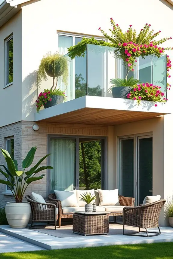 elevate balcony aesthetic experiences