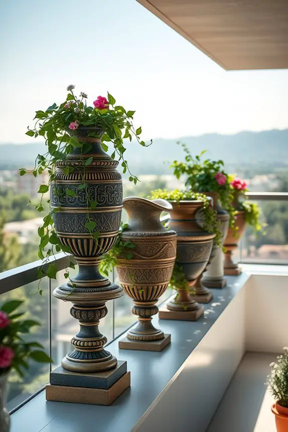 elevate balcony aesthetics beautifully