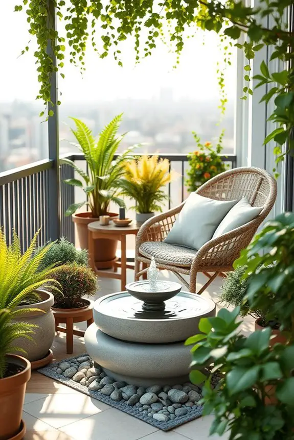 elevate balcony ambiance beautifully