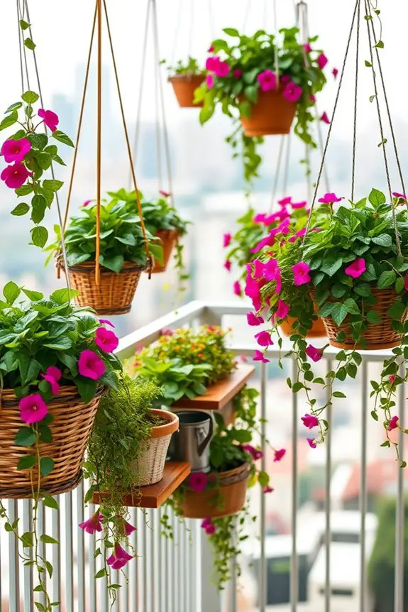 elevate balcony garden aesthetics