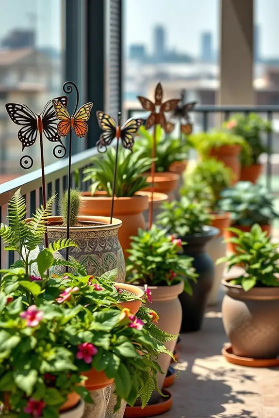 elevate balcony garden aesthetics