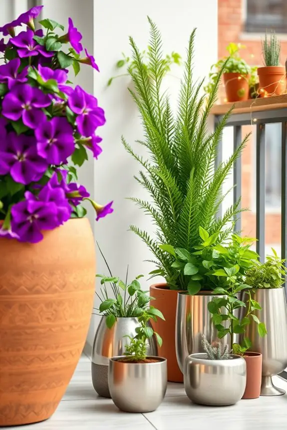 elevate balcony garden aesthetics