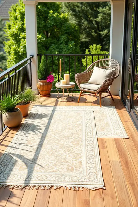 elevate balcony style effortlessly