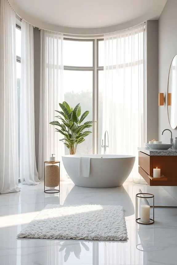 elevate bathroom aesthetic elegance