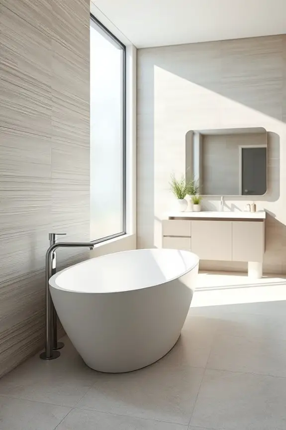 elevate bathroom aesthetics instantly