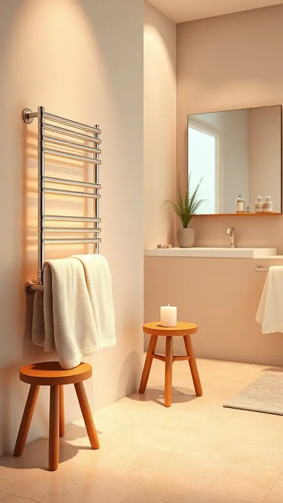 elevate bathroom comfort and style