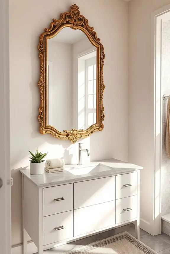 elevate bathroom design mirrors