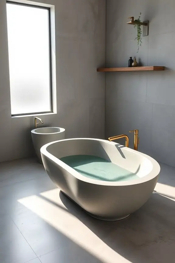 elevate bathroom design textures