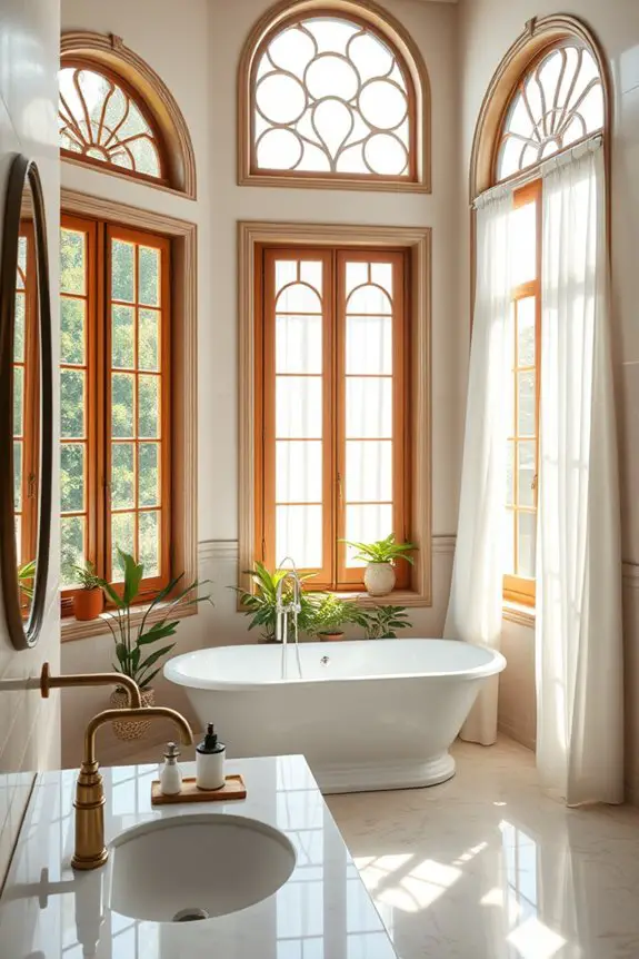 elevate bathroom natural light