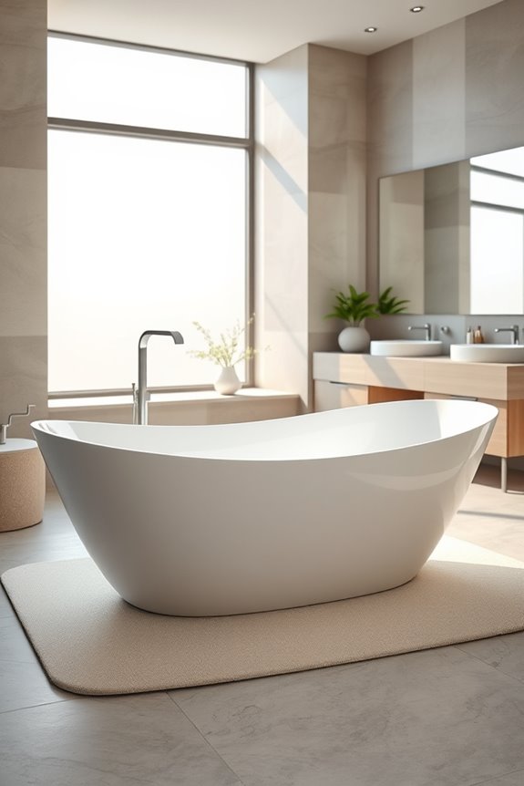 elevate bathroom with elegance