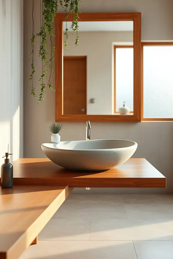 elevate bathroom with unique sinks