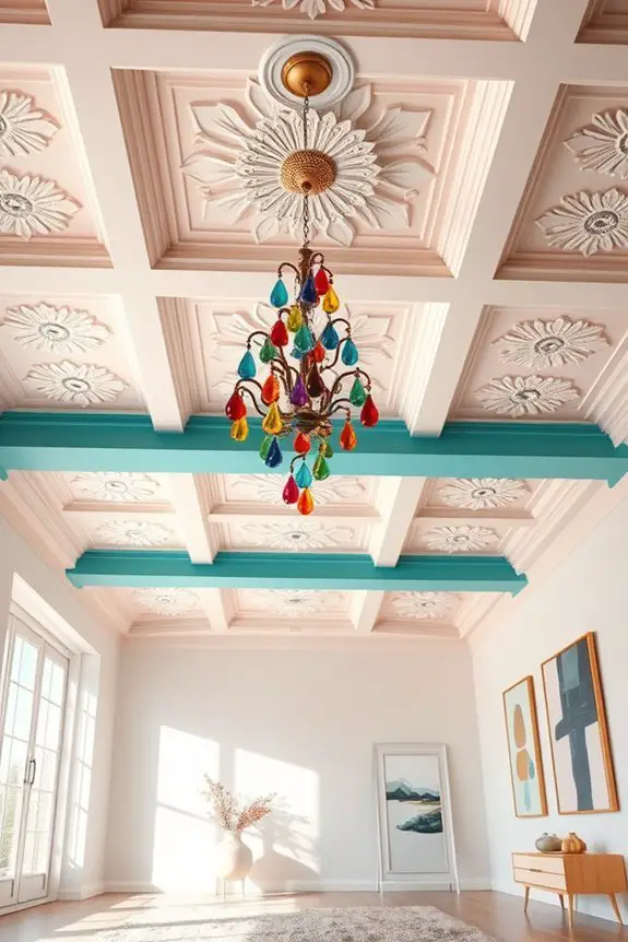 elevate ceilings with decor