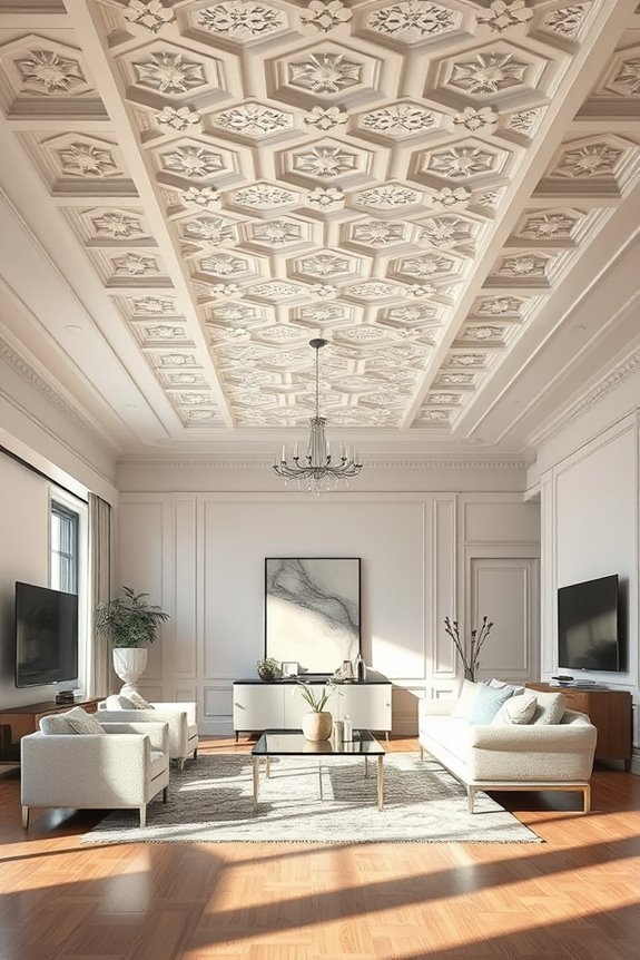 elevate ceilings with elegance