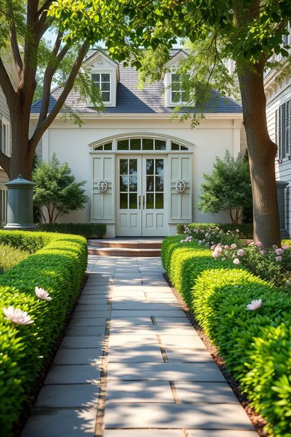 elevate curb appeal creatively