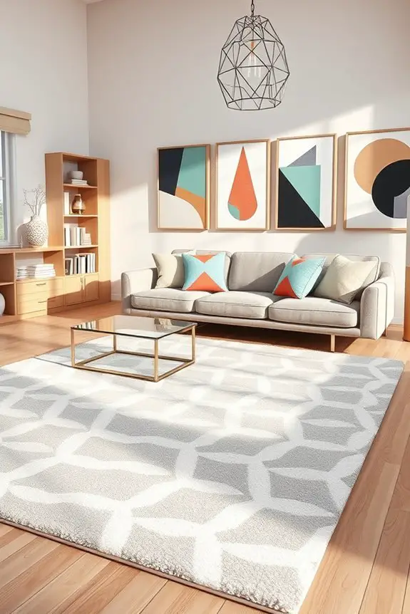 elevate decor with geometry