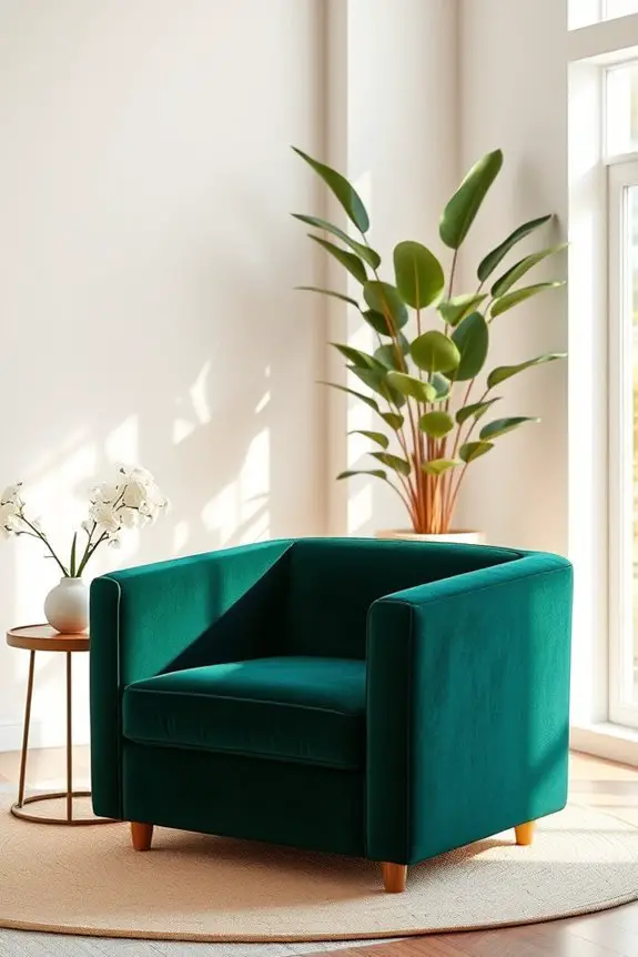 elevate decor with statement chairs