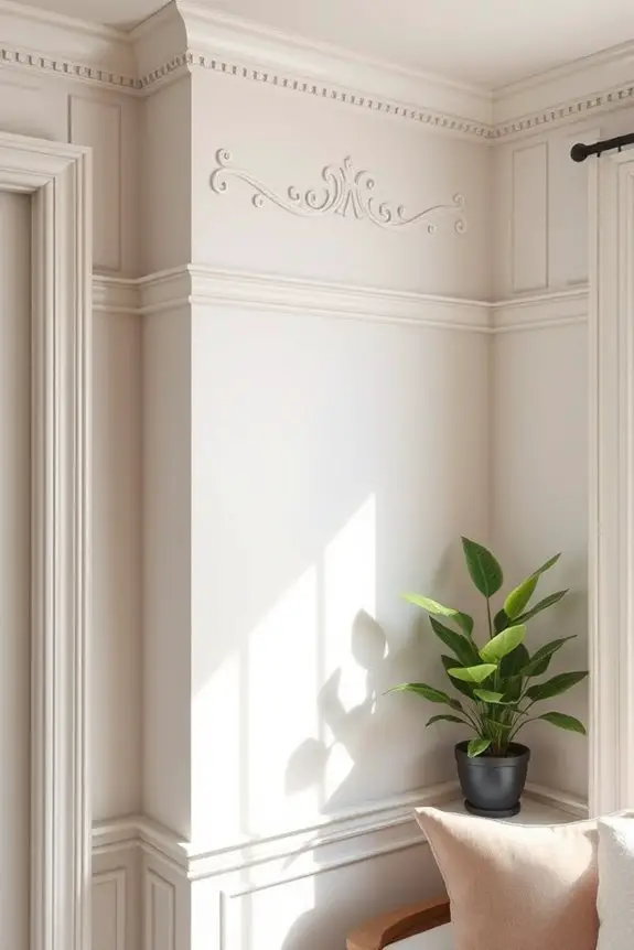 elevate design with molding