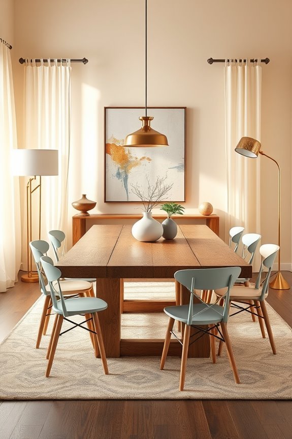 elevate dining room ambiance