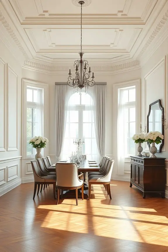elevate dining room sophistication