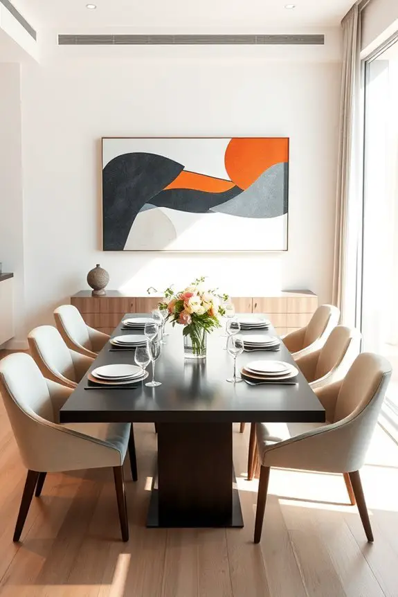 elevate dining room sophistication