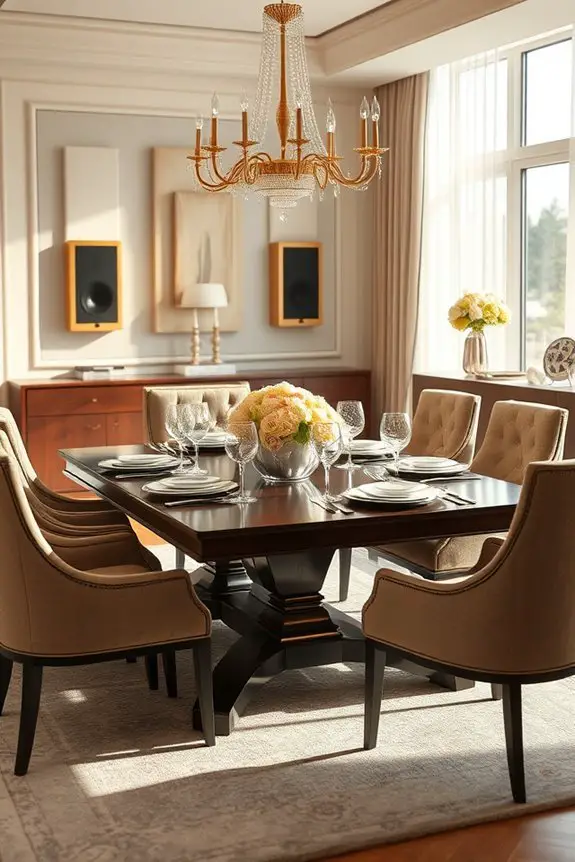elevate dining with ambiance