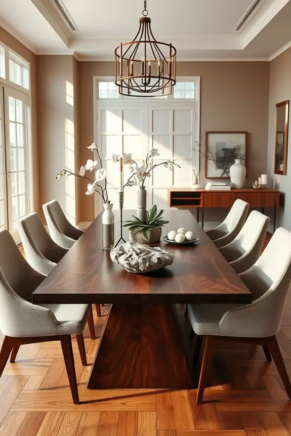elevate dining with centerpieces