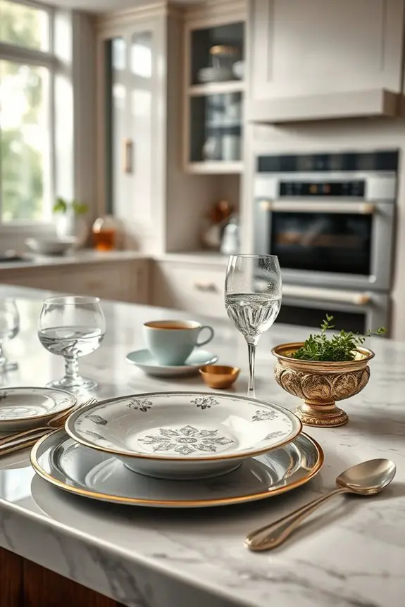 elevate dining with designer tableware