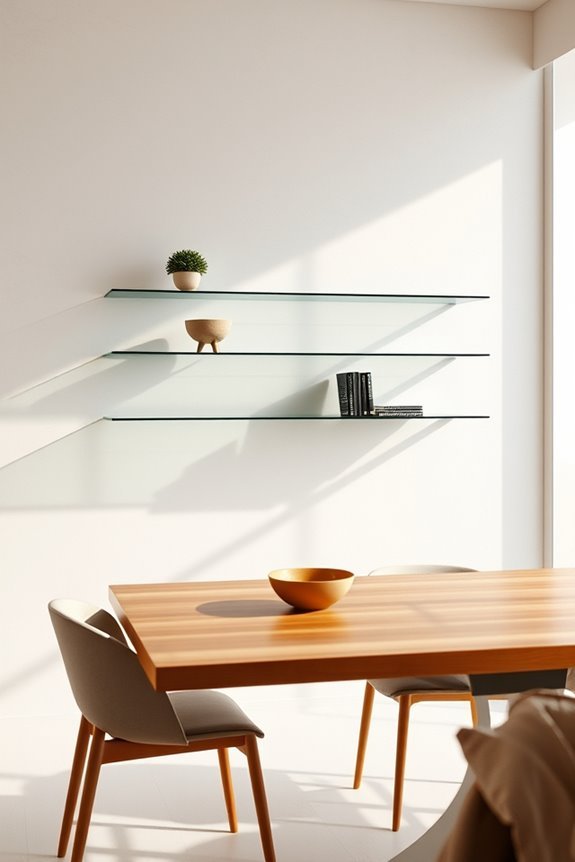elevate dining with glass