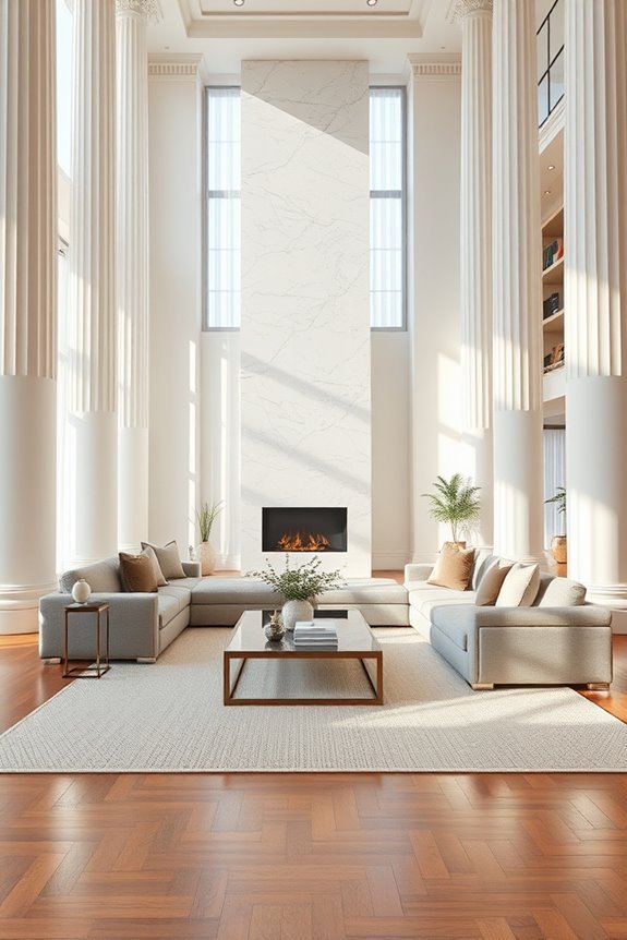 elevate elegance with columns