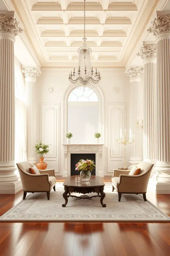elevate elegance with columns