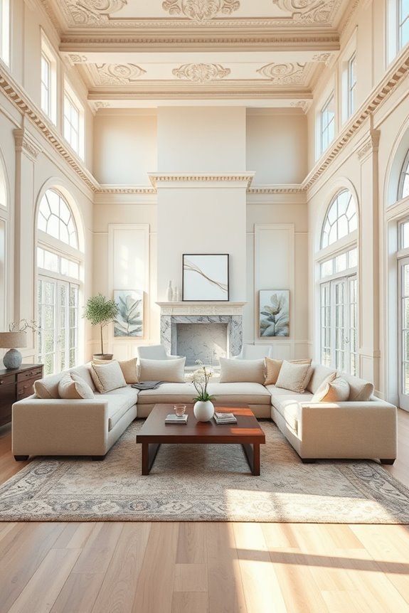 elevate elegance with crown molding