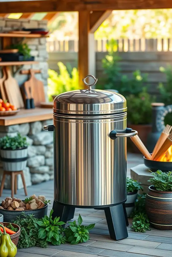 elevate flavor with smoking