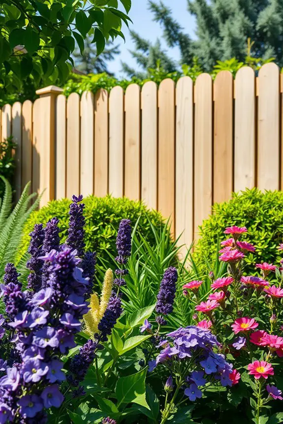 elevate garden fencing aesthetics
